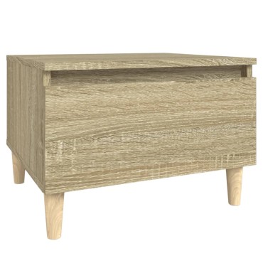 vidaXL Τραπεζάκια Σαλονιού 2 τεμ. Sonoma Δρυς 50x46x35cm Επεξ. Ξύλο