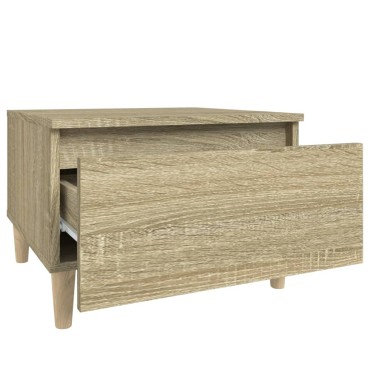 vidaXL Τραπεζάκια Σαλονιού 2 τεμ. Sonoma Δρυς 50x46x35cm Επεξ. Ξύλο