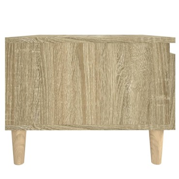 vidaXL Τραπεζάκια Σαλονιού 2 τεμ. Sonoma Δρυς 50x46x35cm Επεξ. Ξύλο