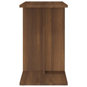vidaXL Βοηθητικό Τραπέζι Καφέ Δρυς 50x30x50cm Επεξεργασμένο Ξύλο 1 τεμ.