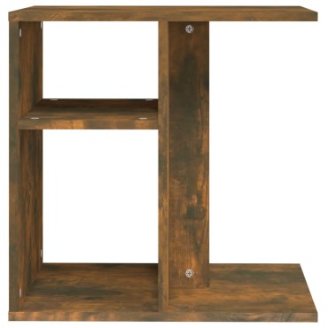 vidaXL Βοηθητικό Τραπέζι Καπνιστή Δρυς 50x30x50cm Επεξεργασμένο Ξύλο 1 τεμ.