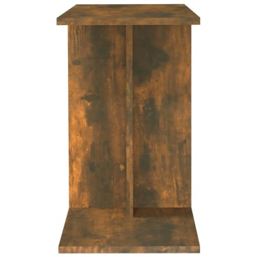 vidaXL Βοηθητικό Τραπέζι Καπνιστή Δρυς 50x30x50cm Επεξεργασμένο Ξύλο 1 τεμ.