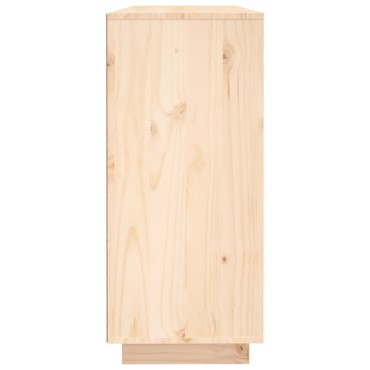 vidaXL Μπουφές 120x35x80cm από Μασίφ Ξύλο Πεύκου 1 τεμ.