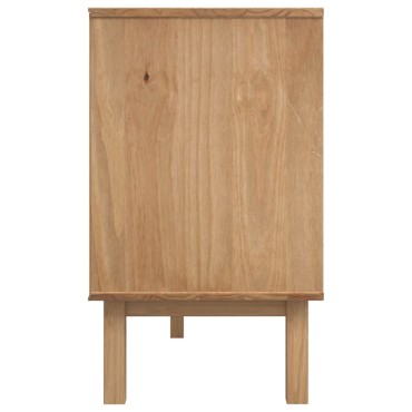 vidaXL Ντουλάπι OTTA 114x43x73,5cm από Μασίφ Ξύλο Πεύκου 1 τεμ.