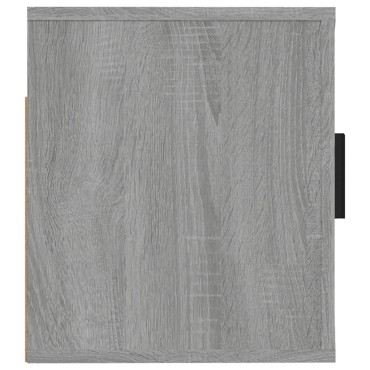 vidaXL Έπιπλα Τηλεόρασης Επιτοίχια Sonoma Δρυς 57x34,5x40 εκ