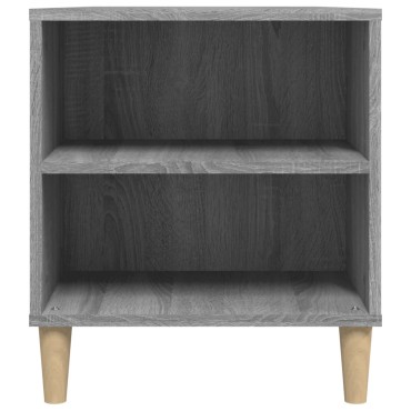vidaXL Έπιπλο Τηλεόρασης Γκρι Sonoma 102x44,5x50cm Επεξεργασμένο Ξύλο