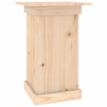 vidaXL Βάση Λουλουδιών 40x40x60cm από Μασίφ Ξύλο Πεύκου