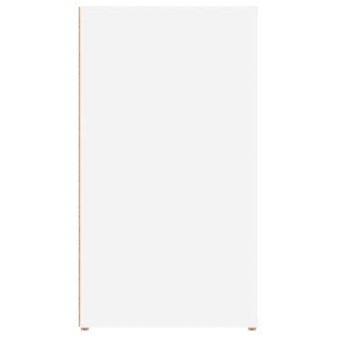 vidaXL Ντουλάπι Λευκό 100x33x59,5cm από Επεξεργασμένο Ξύλο 1 τεμ.