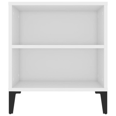 vidaXL Έπιπλο Τηλεόρασης Λευκό 102x44,5x50cm Επεξεργασμένο Ξύλο
