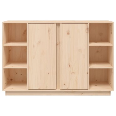 vidaXL Μπουφές 120x35x80cm από Μασίφ Ξύλο Πεύκου 1 τεμ.