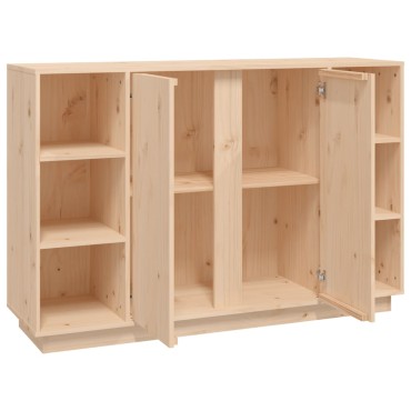vidaXL Μπουφές 120x35x80cm από Μασίφ Ξύλο Πεύκου 1 τεμ.