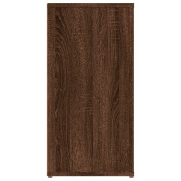 vidaXL Ντουλάπι Καφέ Δρυς 100x30x59,5cm από Επεξεργασμένο Ξύλο 1 τεμ.