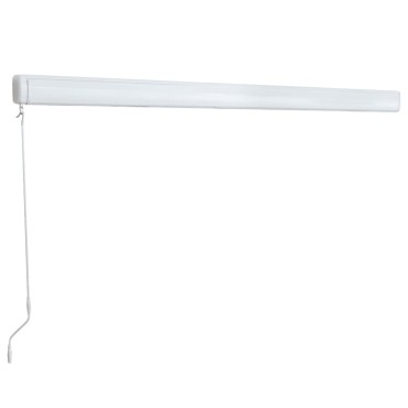 vidaXL Τέντα Κασετίνα Χειροκίνητη Μπλε / Λευκή 350 x 250 εκ.