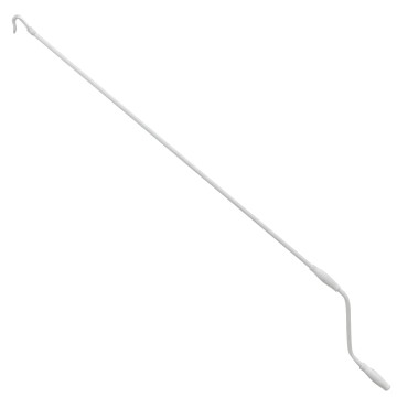 vidaXL Τέντα Κασετίνα Χειροκίνητη Μπλε / Λευκή 350 x 250 εκ.