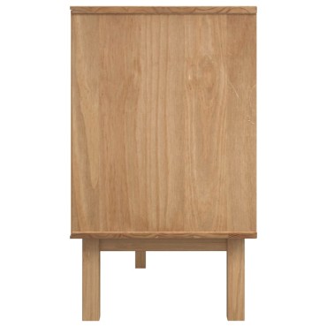 vidaXL Ντουλάπι OTTA 114x43x73,5cm από Μασίφ Ξύλο Πεύκου 1 τεμ.