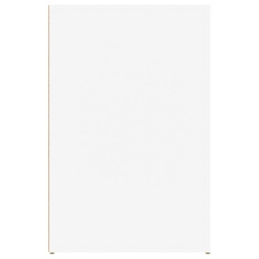 vidaXL Γραφείο Λευκό 100x49x75cm από Επεξεργασμένο Ξύλο 1 τεμ.