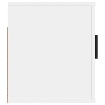 vidaXL Έπιπλο Τηλεόρασης Επιτοίχιο Λευκό 40x34,5x40cm