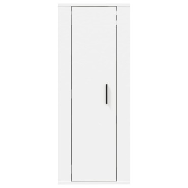 vidaXL Έπιπλο Τηλεόρασης Επιτοίχιο Λευκό 40x34,5x100cm