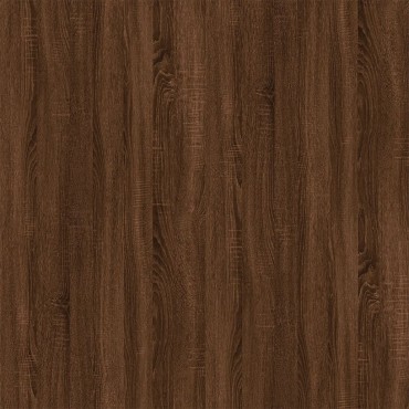 vidaXL Έπιπλο Τηλεόρασης Επιτοίχιο Καφέ Δρυς 40x34,5x40cm