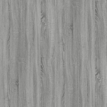 vidaXL Έπιπλο Τηλεόρασης Γκρι Sonoma 80x31,5x36cm από Επεξεργ. Ξύλο