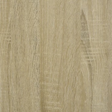 vidaXL Βοηθητικά Τραπέζια 2 τεμ. Sonoma Δρυς 50x46x50cm Επεξ. Ξύλο