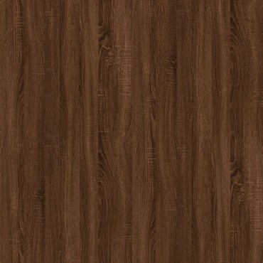 vidaXL Τραπεζάκι Σαλονιού Καφέ Δρυς 60x44,5x45cm Επεξεργασμένο Ξύλο 1 τεμ.