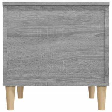 vidaXL Τραπεζάκι Σαλονιού Γκρι Sonoma 60x44,5x45cm Επεξεργασμένο Ξύλο 1 τεμ.