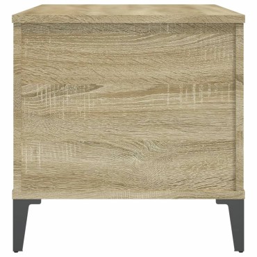 vidaXL Τραπεζάκι Σαλονιού Sonoma Δρυς 90x44,5x45cm Επεξεργασμένο Ξύλο 1 τεμ.