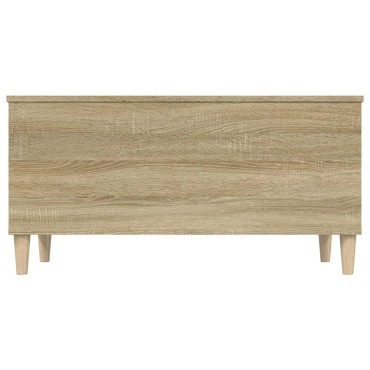 vidaXL Τραπεζάκι Σαλονιού Sonoma Δρυς 90x44,5x45cm Επεξεργασμένο Ξύλο 1 τεμ.