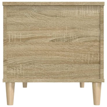 vidaXL Τραπεζάκι Σαλονιού Sonoma Δρυς 90x44,5x45cm Επεξεργασμένο Ξύλο 1 τεμ.