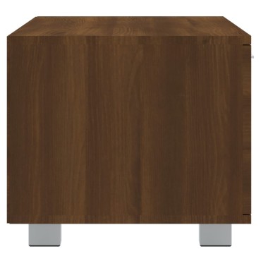 vidaXL Έπιπλο Τηλεόρασης Καφέ Δρυς 120x40,5x35cm Επεξεργασμένο Ξύλο