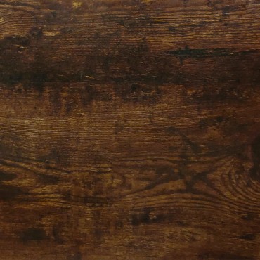 vidaXL Παπουτσοθήκη Καπνιστή Δρυς 103x30x48cm από Επεξεργασμένο Ξύλο 1 τεμ.