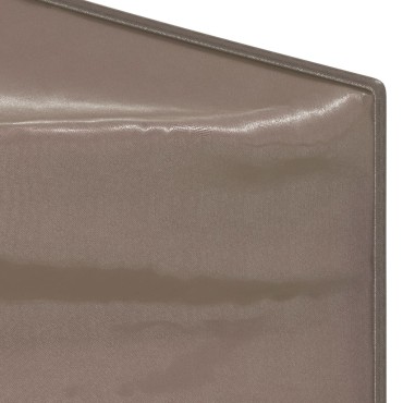 vidaXL Τέντα Εκδηλώσεων Πτυσσόμενη Taupe 2 x 2 μ.