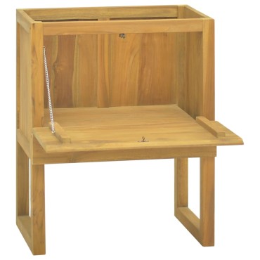 vidaXL Έπιπλο Μπάνιου 60x40x75cm από Μασίφ Ξύλο Teak 1 τεμ.