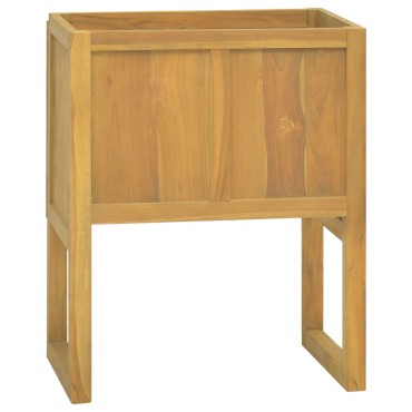 vidaXL Έπιπλο Μπάνιου 60x40x75cm από Μασίφ Ξύλο Teak 1 τεμ.