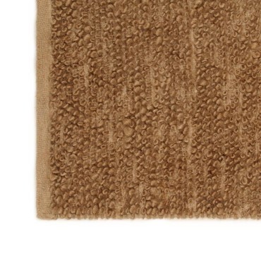 vidaXL Χαλί Χειροποίητο με Θηλιά 200x300cm από Γιούτα και Βαμβάκι