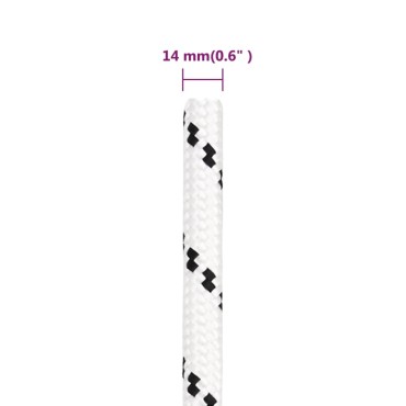 vidaXL Σχοινί Στριφτό 14 χιλ.x 25 μ. από Πολυεστέρα