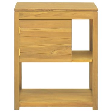 vidaXL Έπιπλο Μπάνιου 60x40x75cm από Μασίφ Ξύλο Teak 1 τεμ.