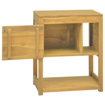 vidaXL Έπιπλο Μπάνιου 60x40x75cm από Μασίφ Ξύλο Teak 1 τεμ.