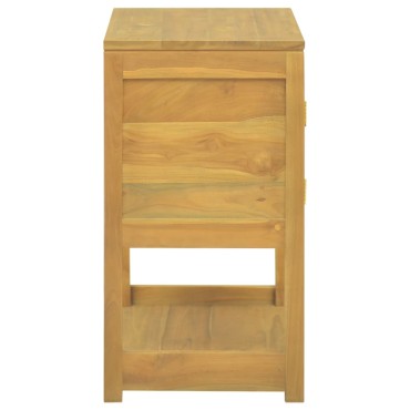 vidaXL Έπιπλο Μπάνιου 60x40x75cm από Μασίφ Ξύλο Teak 1 τεμ.