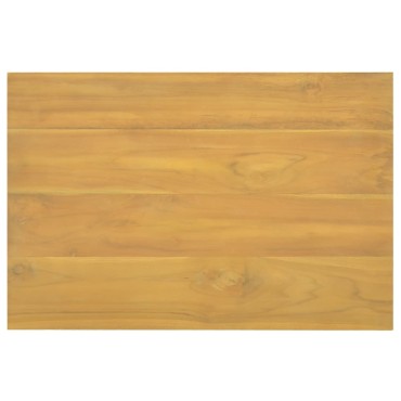 vidaXL Έπιπλο Μπάνιου 60x40x75cm από Μασίφ Ξύλο Teak 1 τεμ.