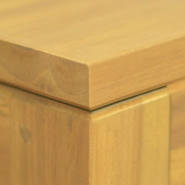 vidaXL Έπιπλο Μπάνιου 60x40x75cm από Μασίφ Ξύλο Teak 1 τεμ.