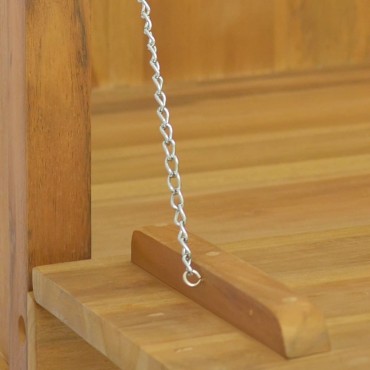 vidaXL Έπιπλο Μπάνιου 90x40x75,5cm από Μασίφ Ξύλο Teak 1 τεμ.