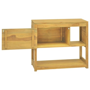vidaXL Έπιπλο Μπάνιου 85x40x75cm από Μασίφ Ξύλο Teak 1 τεμ.