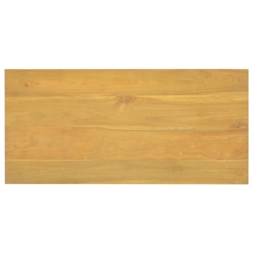 vidaXL Έπιπλο Μπάνιου 85x40x75cm από Μασίφ Ξύλο Teak 1 τεμ.