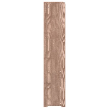 vidaXL Παπουτσοθήκη Καφέ 65x24x117cm από Επεξεργασμένο Ξύλο