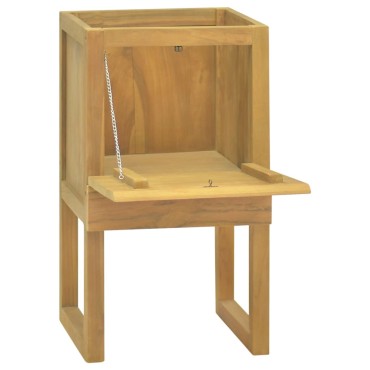 vidaXL Έπιπλο Μπάνιου 41x40x75cm από Μασίφ Ξύλο Teak 1 τεμ.