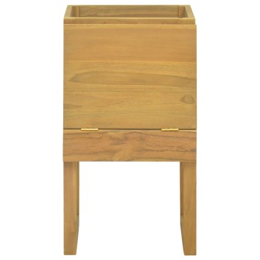 vidaXL Έπιπλο Μπάνιου 41x40x75cm από Μασίφ Ξύλο Teak 1 τεμ.