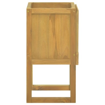 vidaXL Έπιπλο Μπάνιου 41x40x75cm από Μασίφ Ξύλο Teak 1 τεμ.