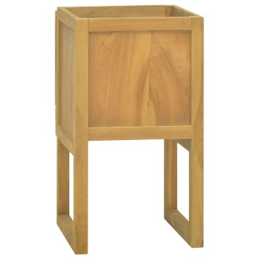 vidaXL Έπιπλο Μπάνιου 41x40x75cm από Μασίφ Ξύλο Teak 1 τεμ.